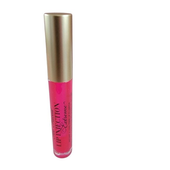 TOO FACED Lip Injection Extreme Plumper Pink Punch New In Box - Picture 3 of 13